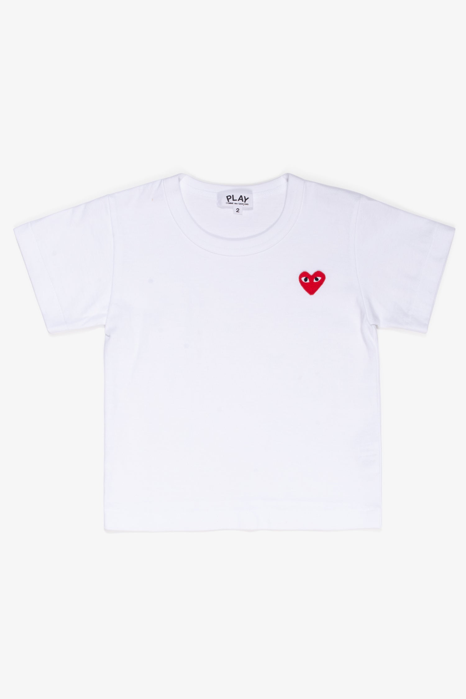 Selectshop FRAME - COMME DES GARCONS PLAY Red Heart T-Shirt Kids Dubai
