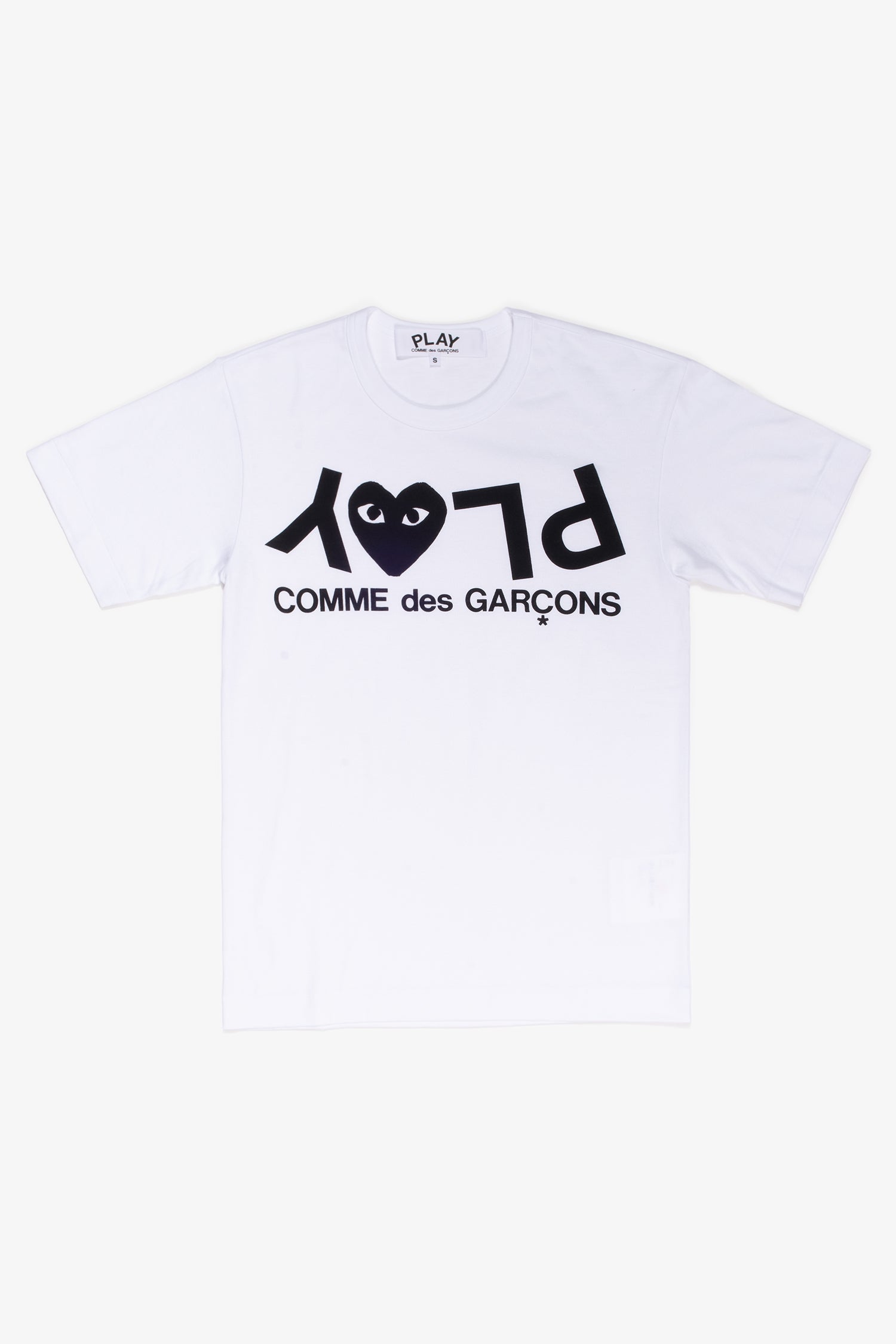 Selectshop FRAME - COMME DES GARCONS PLAY Black Logo T-shirt T-Shirt Dubai