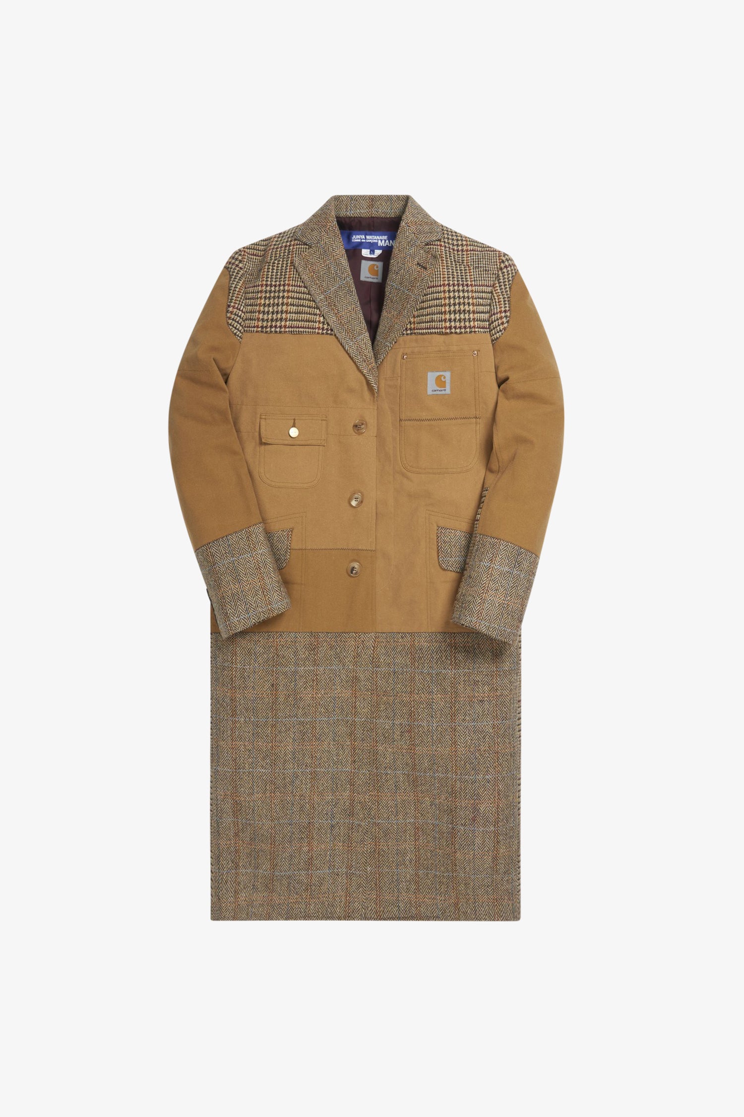 Selectshop FRAME - JUNYA WATANABE MAN Carhartt Tweed Coat Outerwear Dubai