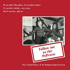 Selectshop FRAME - FRAME MUSIC VA: "Follow Me To The Popcorn: The Untold History Of The Belgium Popcorn Scene" LP Vinyl Record Dubai