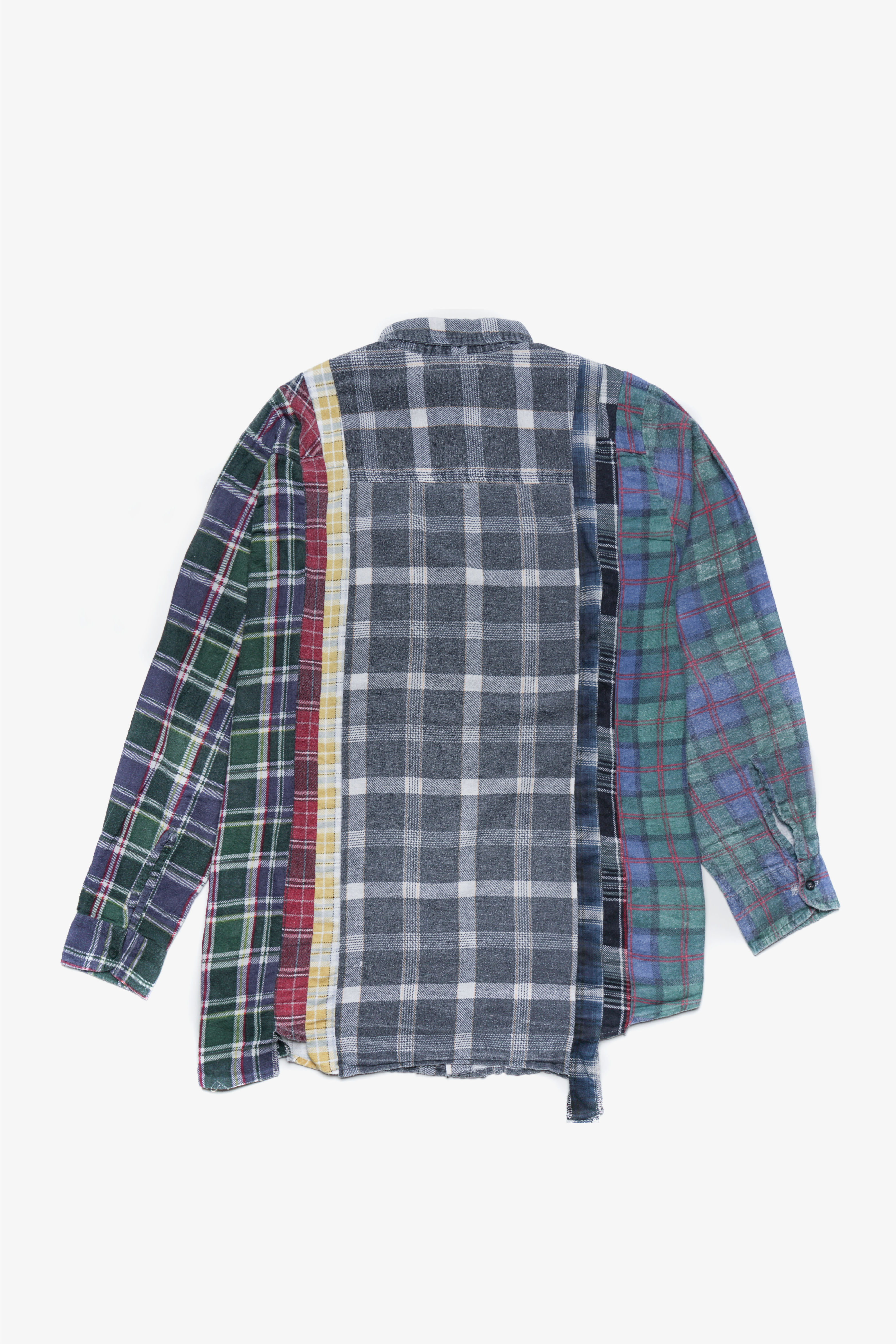 Selectshop FRAME - NEEDLES 7 Cuts Flannel Shirt - XL(B) Shirts Dubai