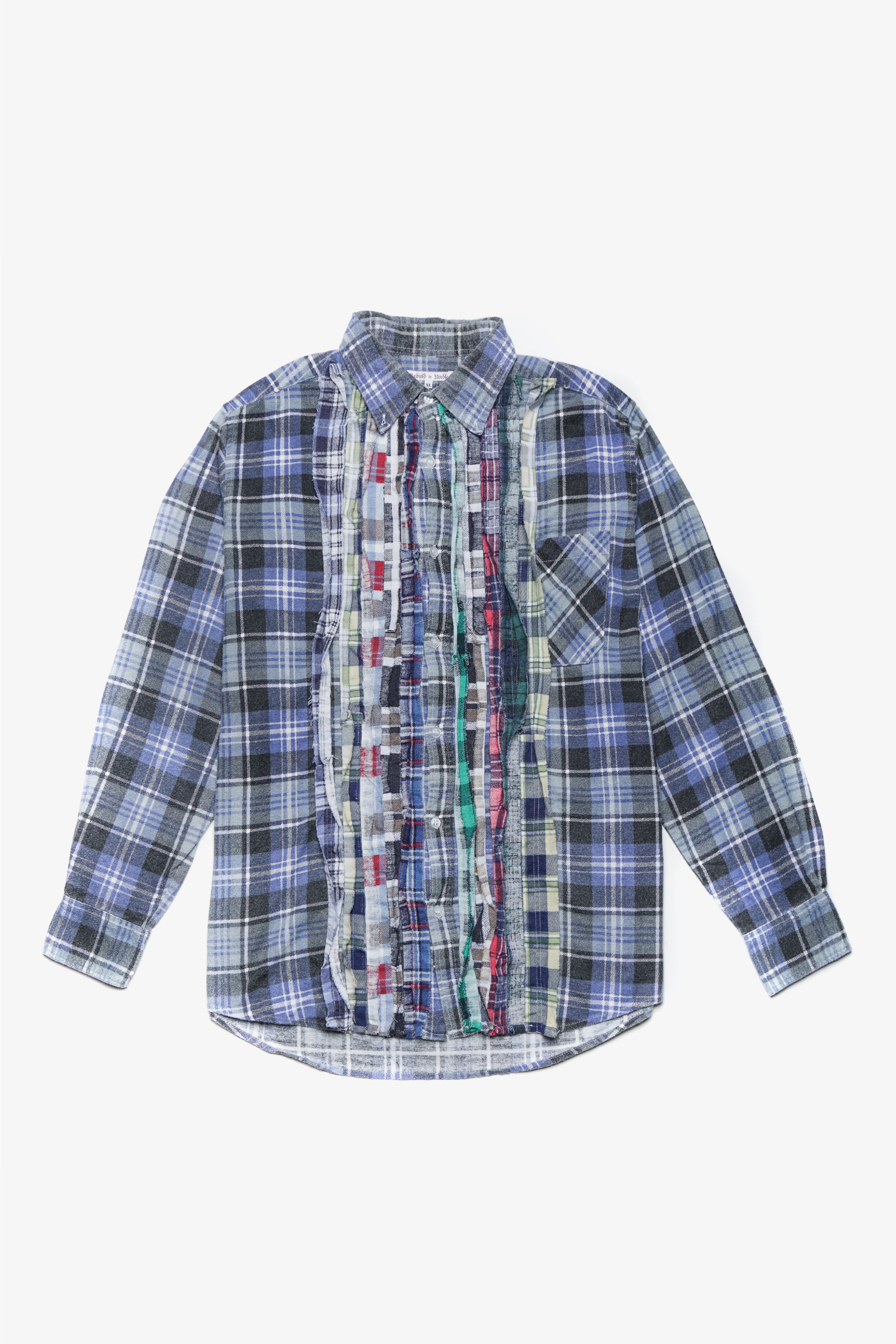 Selectshop FRAME - NEEDLES Flannel Ribbon Shirt - XL(B) Shirts Dubai
