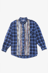 Selectshop FRAME - NEEDLES Flannel Ribbon Shirt - XL(A) Shirts Dubai