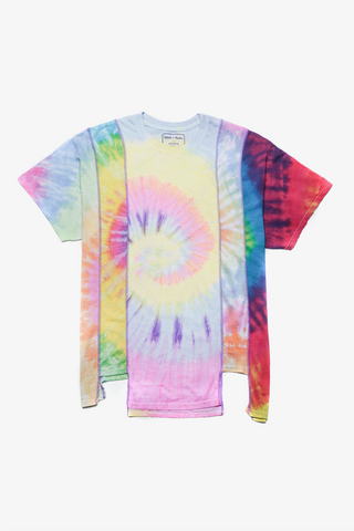 5 Cuts Tie Dye Tee - L(A)