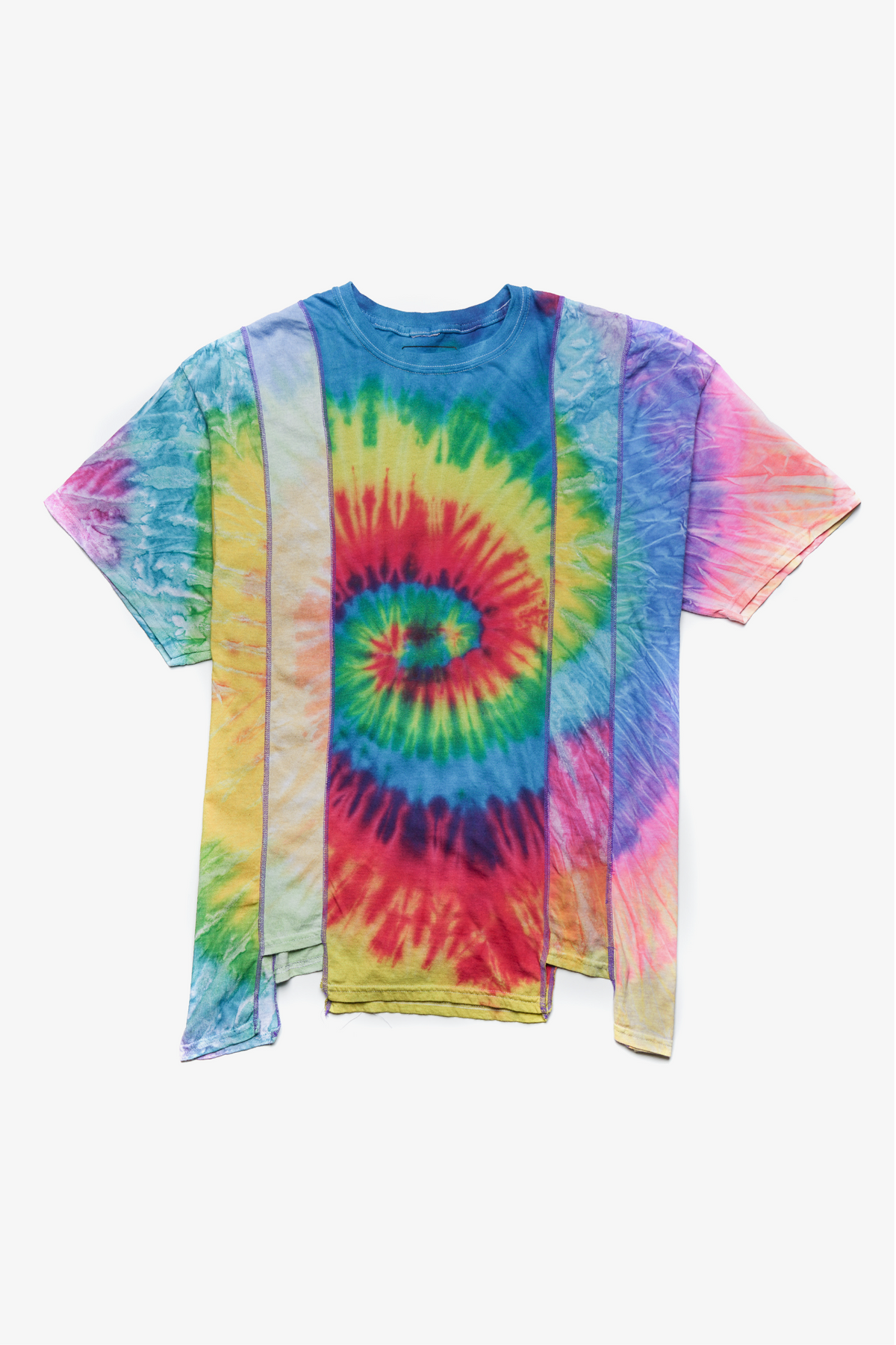 Selectshop FRAME - NEEDLES 5 Cuts Tie Dye Tee - XL(B) T-Shirts Dubai