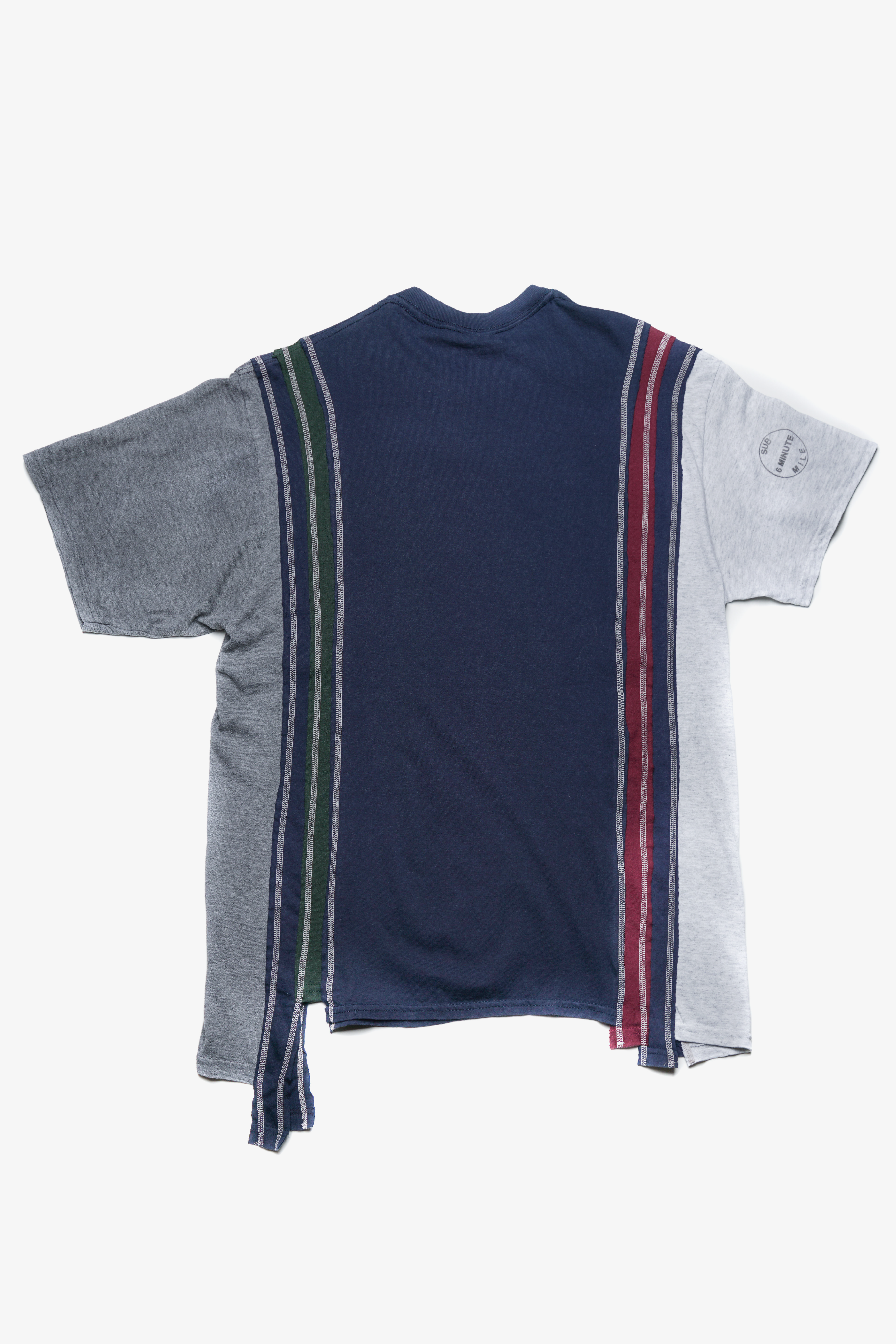 Selectshop FRAME - NEEDLES 7 Cuts College Tee - L(A) T-Shirts Dubai