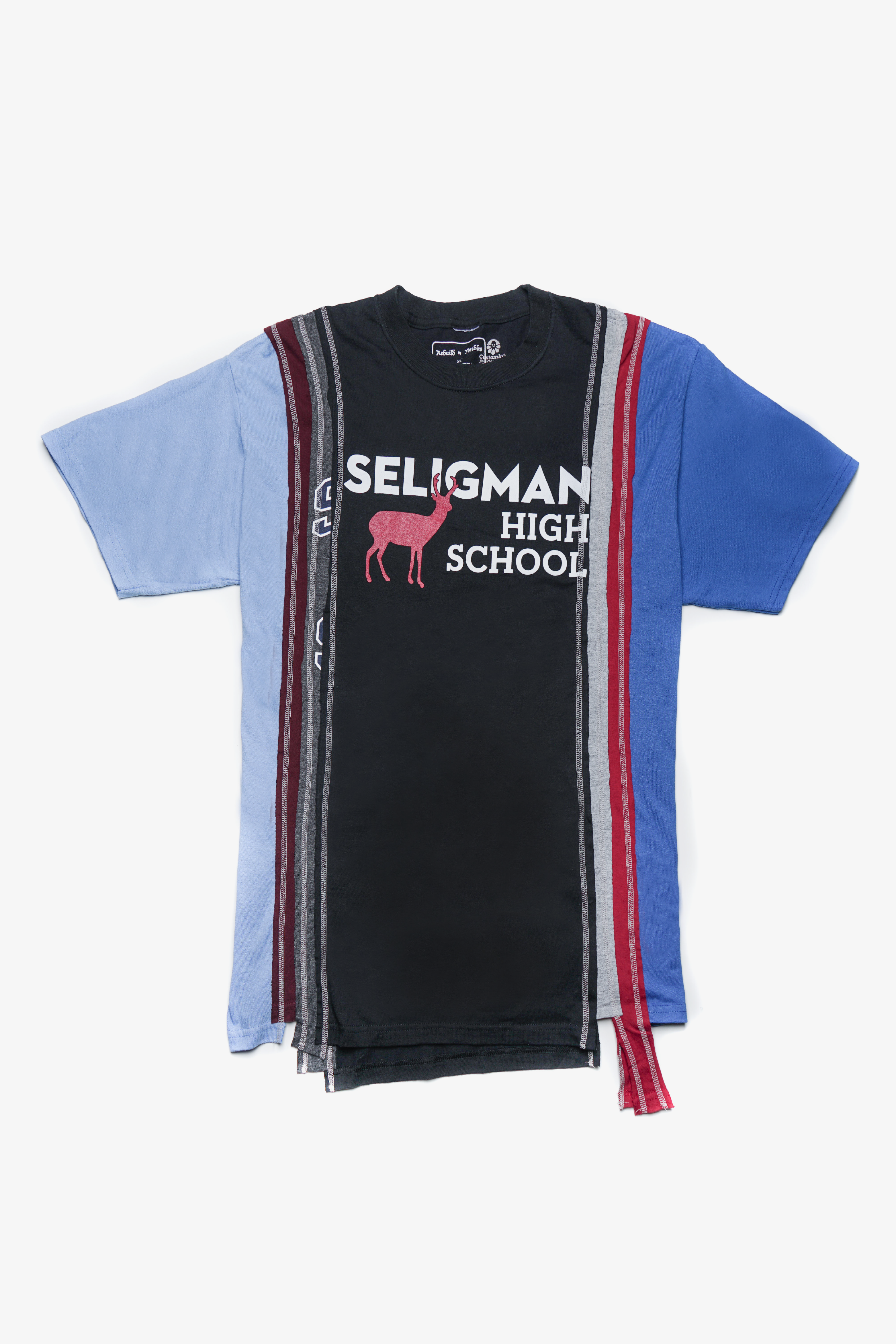 Selectshop FRAME - NEEDLES 7 Cuts College Tee - XL(B) T-Shirts Dubai