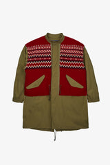 Selectshop FRAME - JUNYA WATANABE MAN Men's Coat Outerwear Dubai