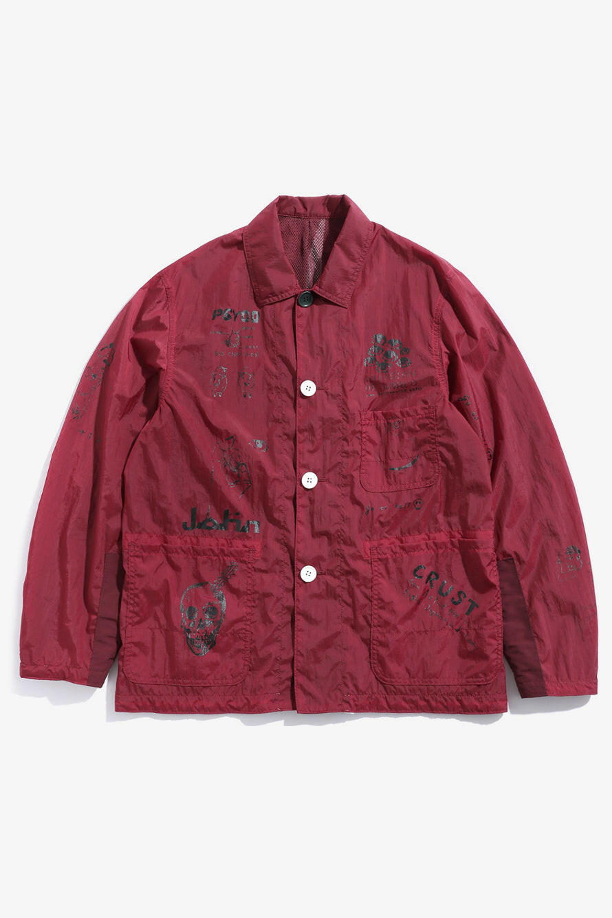 Selectshop FRAME - JOHN UNDERCOVER Coach Jacket Outerwear Dubai