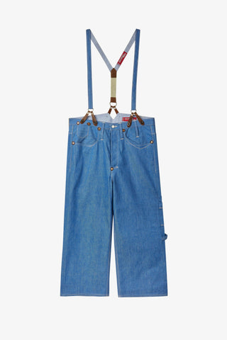 Levis Resin Suspender Jeans