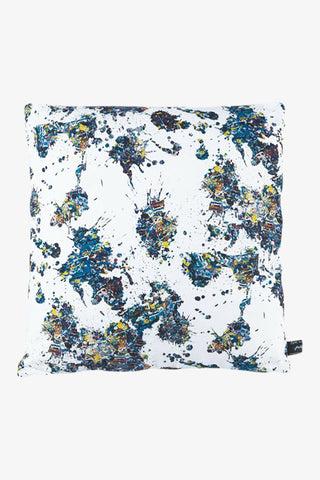 Jackson Pollock Studio "Splash" Pillow Cushion