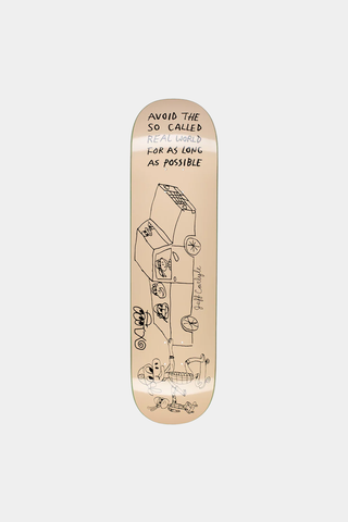 Jeff Carlyle "Avoid" Deck