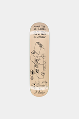 Selectshop FRAME - GX1000 Jeff Carlyle "Avoid" Deck Skateboards Concept Store Dubai