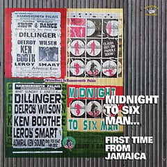 Selectshop FRAME - FRAME MUSIC VA: "Midnight To Six... First Time From Jamaica" LP Vinyl Record Dubai