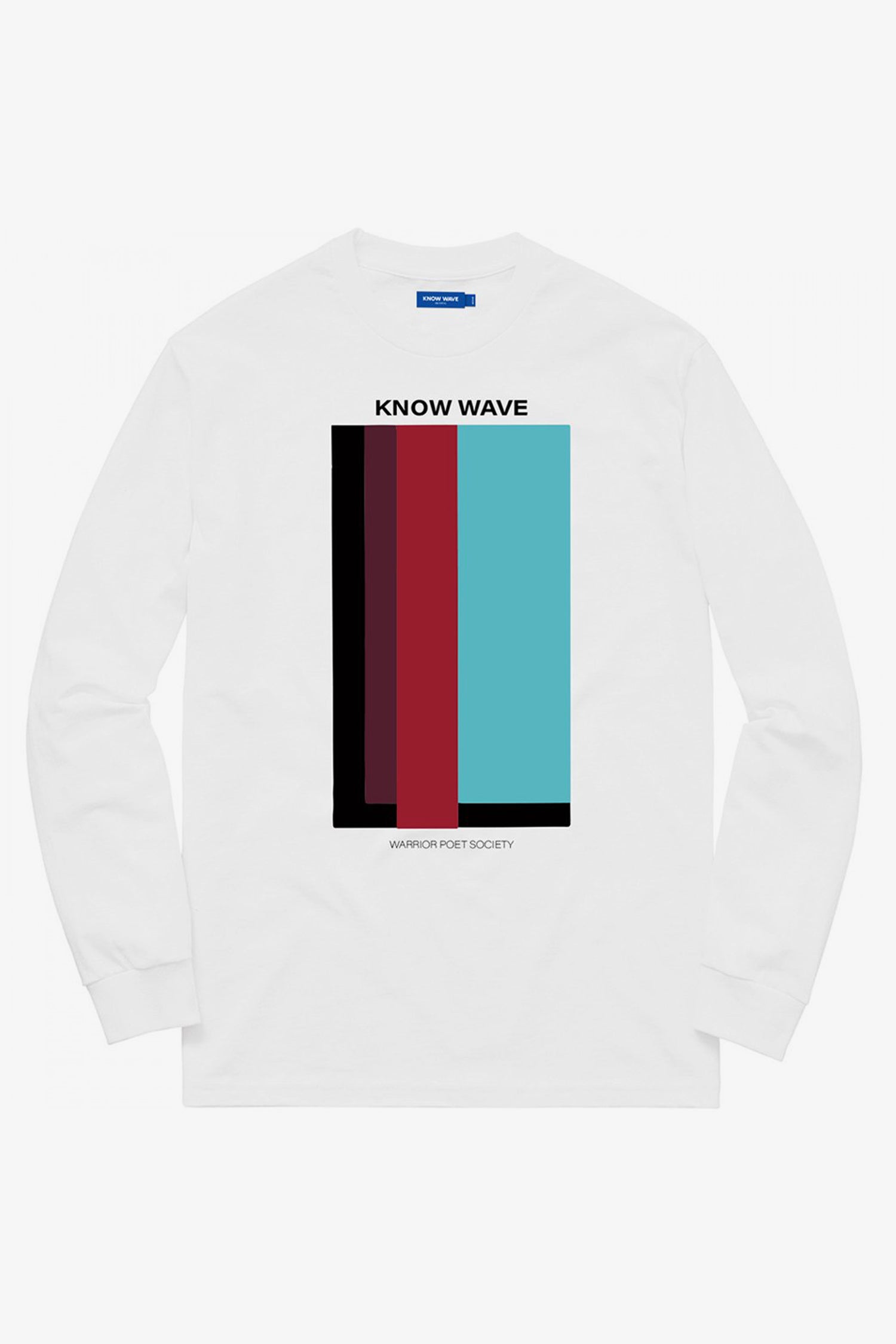 Selectshop FRAME - KNOW WAVE Volume Issue Longsleeve T-Shirt Dubai