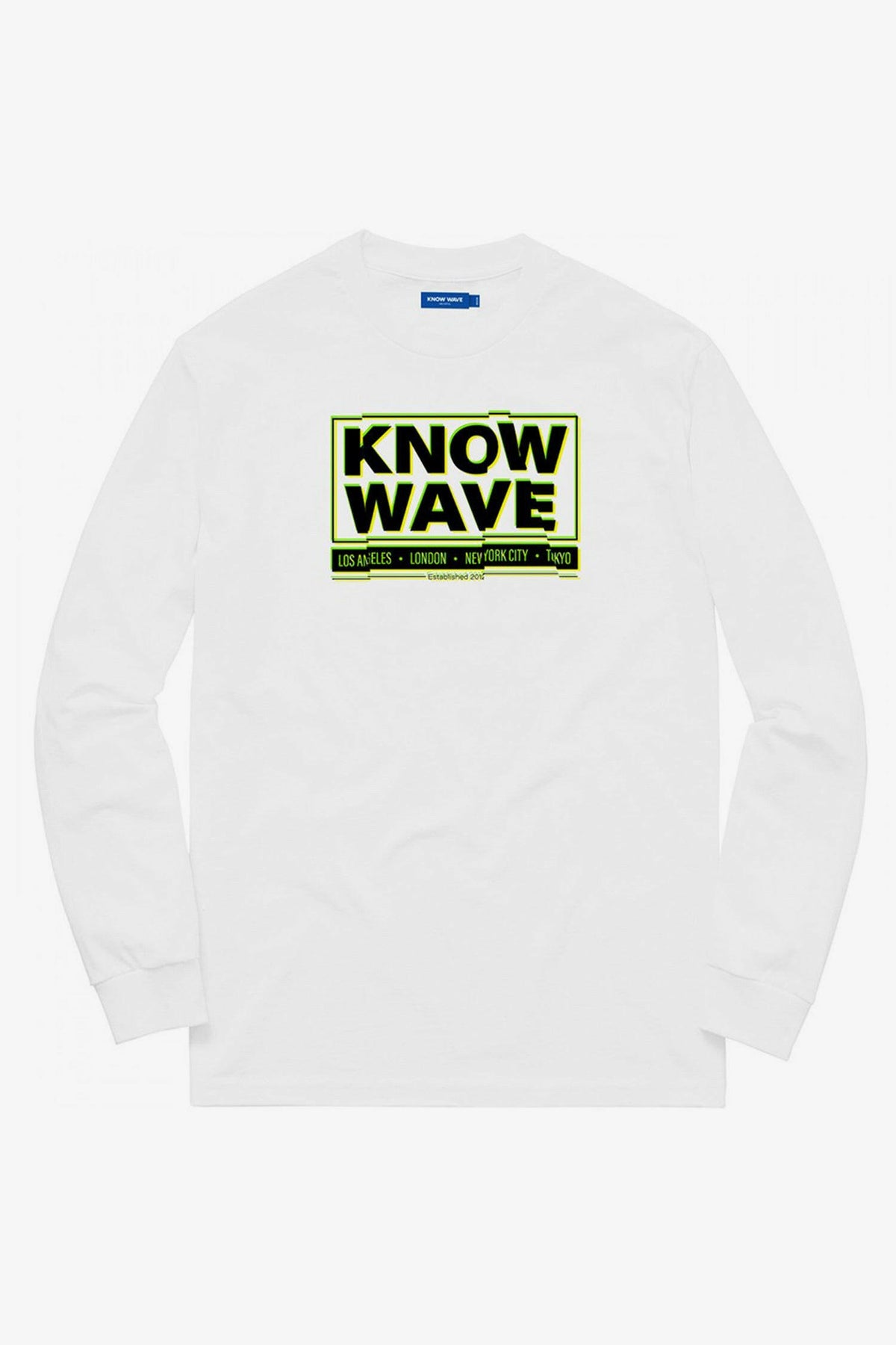 Selectshop FRAME - KNOW WAVE Chop It Up Longsleeve T-Shirt Dubai