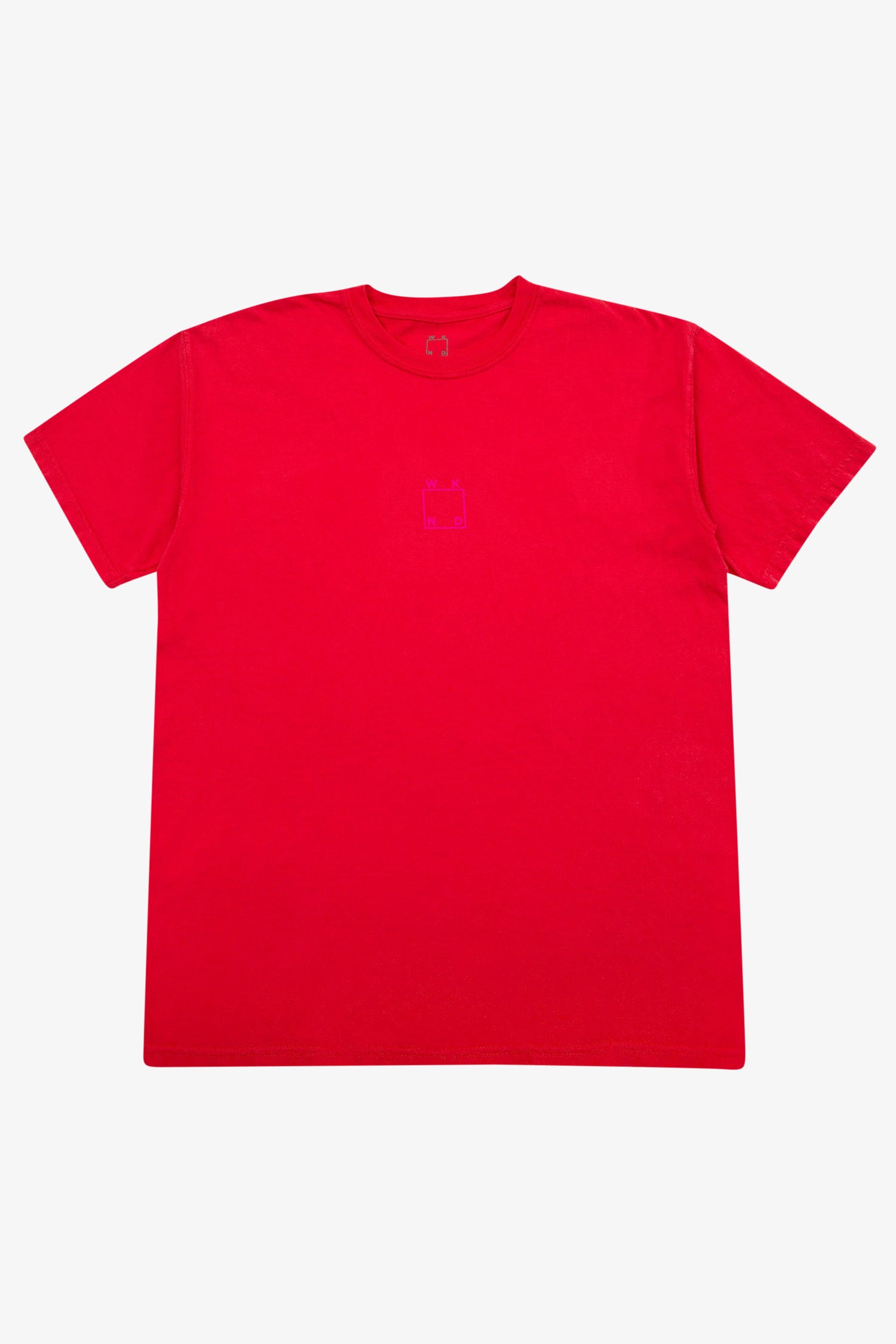 Selectshop FRAME - WKND Logo Tee-Pigment Dye T-Shirt Dubai