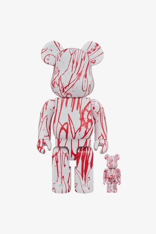 Curtis Kuling "Love Me" Be@rbrick 400%+100%