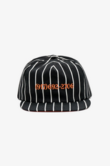 Selectshop FRAME - CALL ME 917 Dialtone Stripes Cap Headwear Dubai