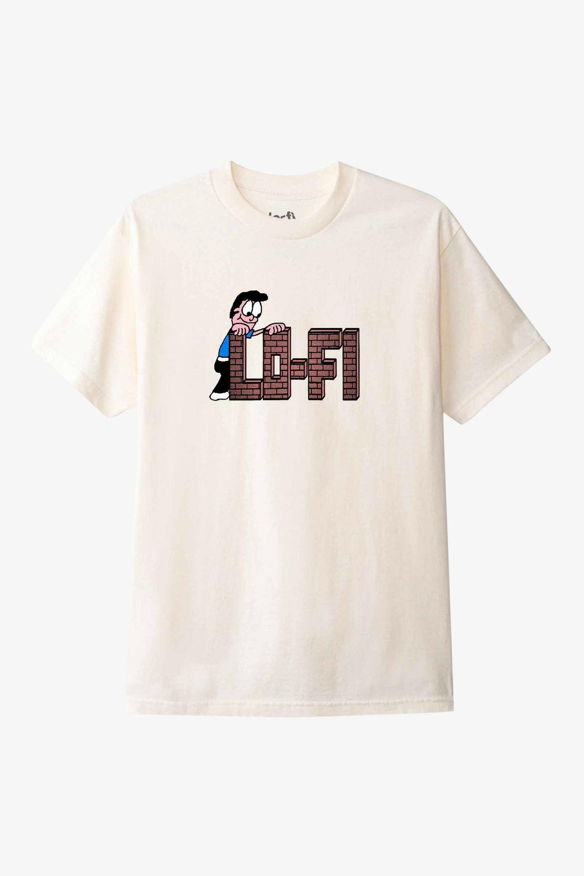 Selectshop FRAME - LO-FI Neighbour Tee T-Shirts Dubai