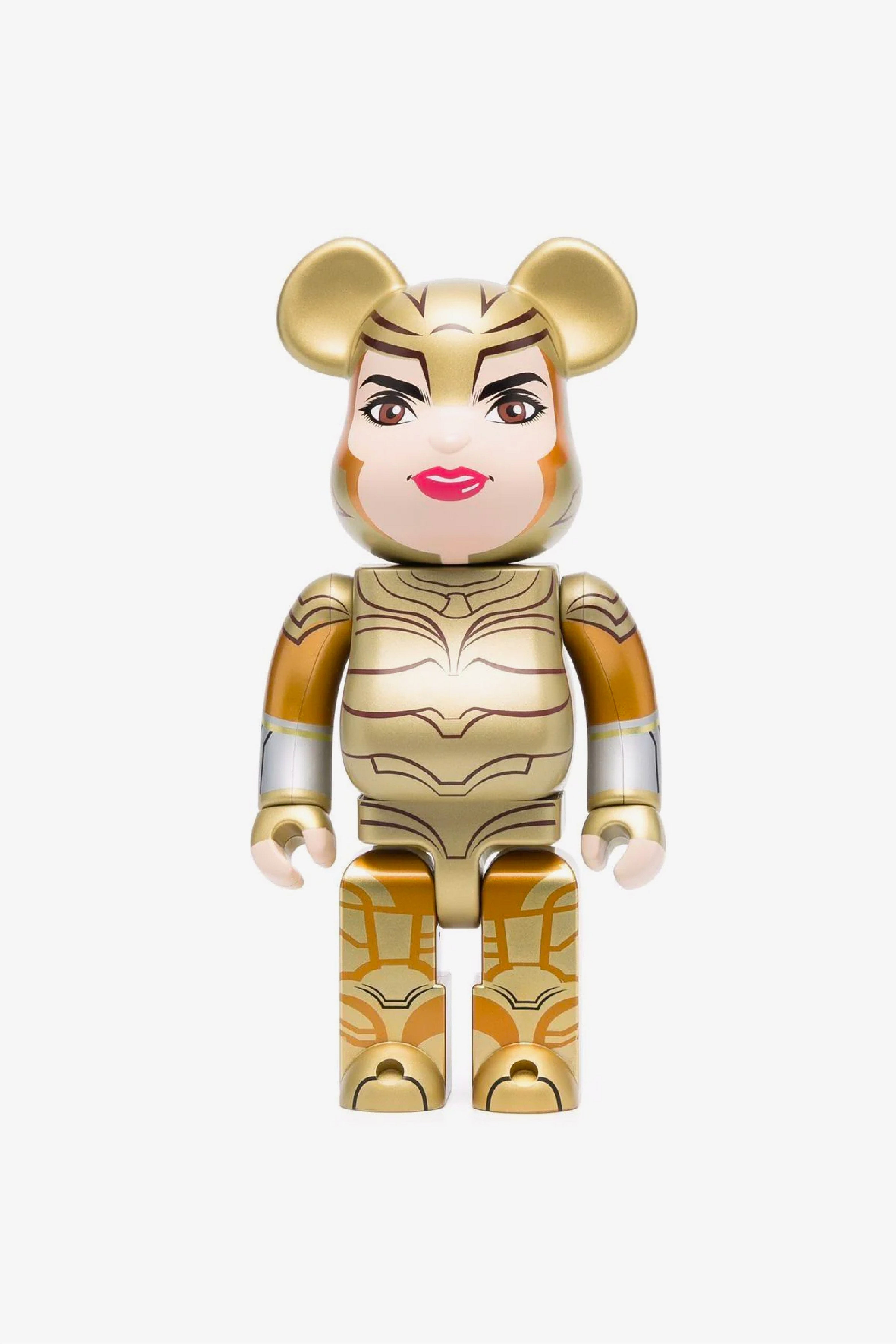 Selectshop FRAME - MEDICOM TOY Wonder Woman Golden Armor Be@rbrick 400% Collectibles Dubai