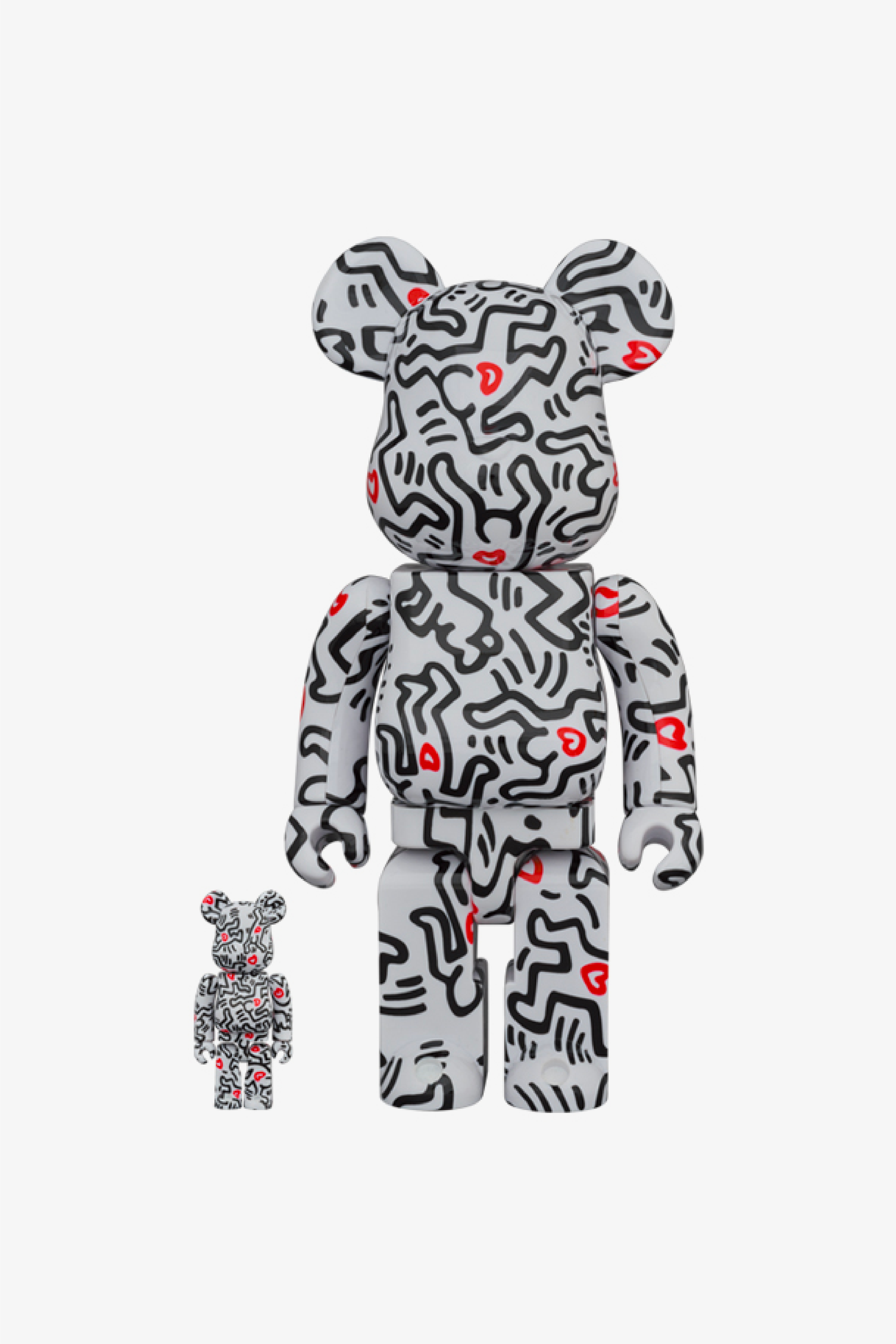 Selectshop FRAME - MEDICOM TOY Be@rbrick Keith Haring #8 100% & 400% Collectibles Dubai