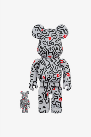 Be@rbrick Keith Haring #8 100% & 400%