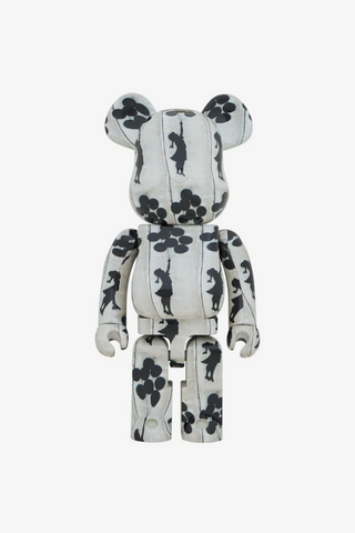 Be@rbrick Flying Balloons Girl 1000%