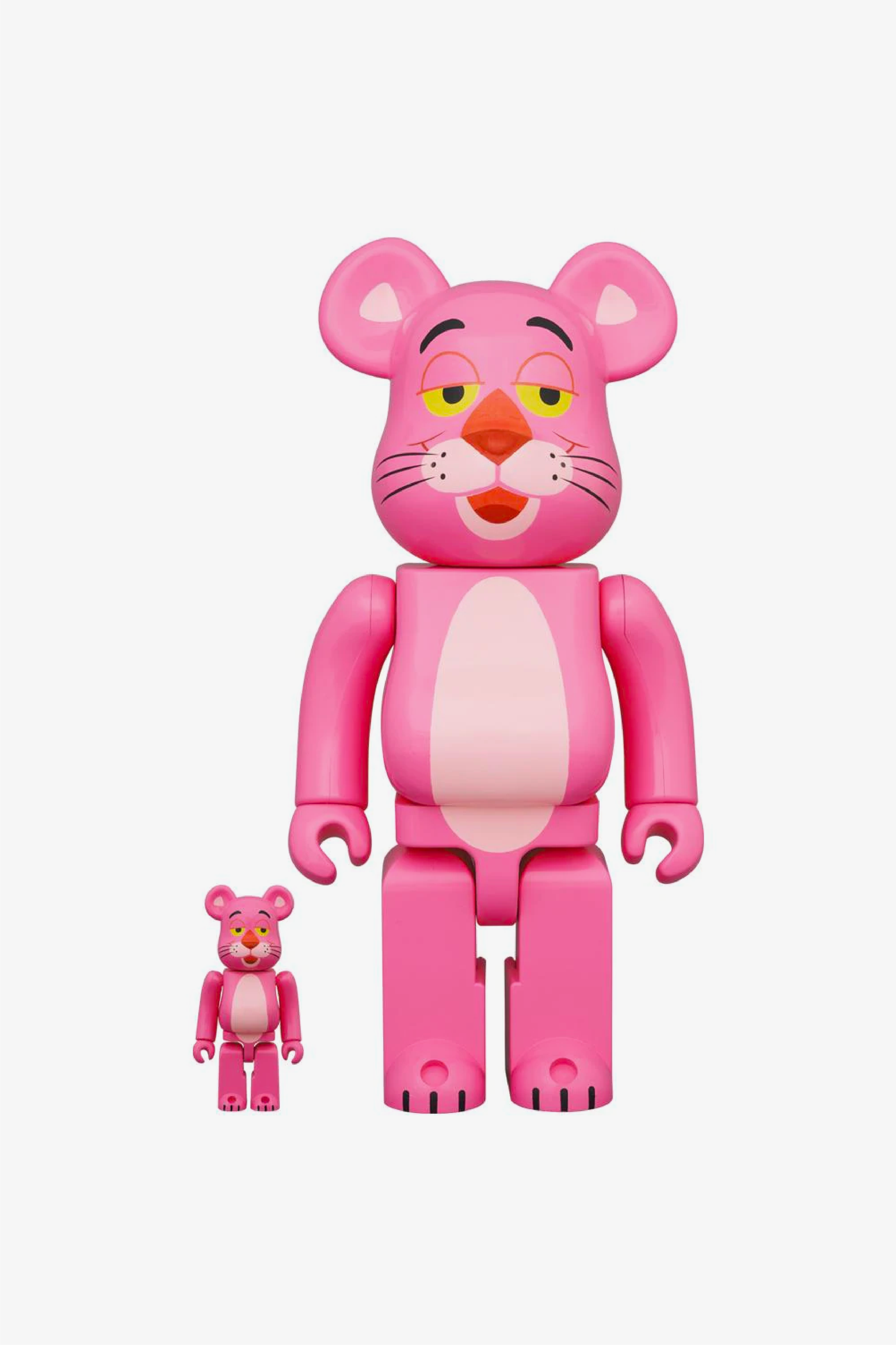 Selectshop FRAME - MEDICOM TOY Be@rbrick Pink Panther 100% & 400% Collectibles Dubai