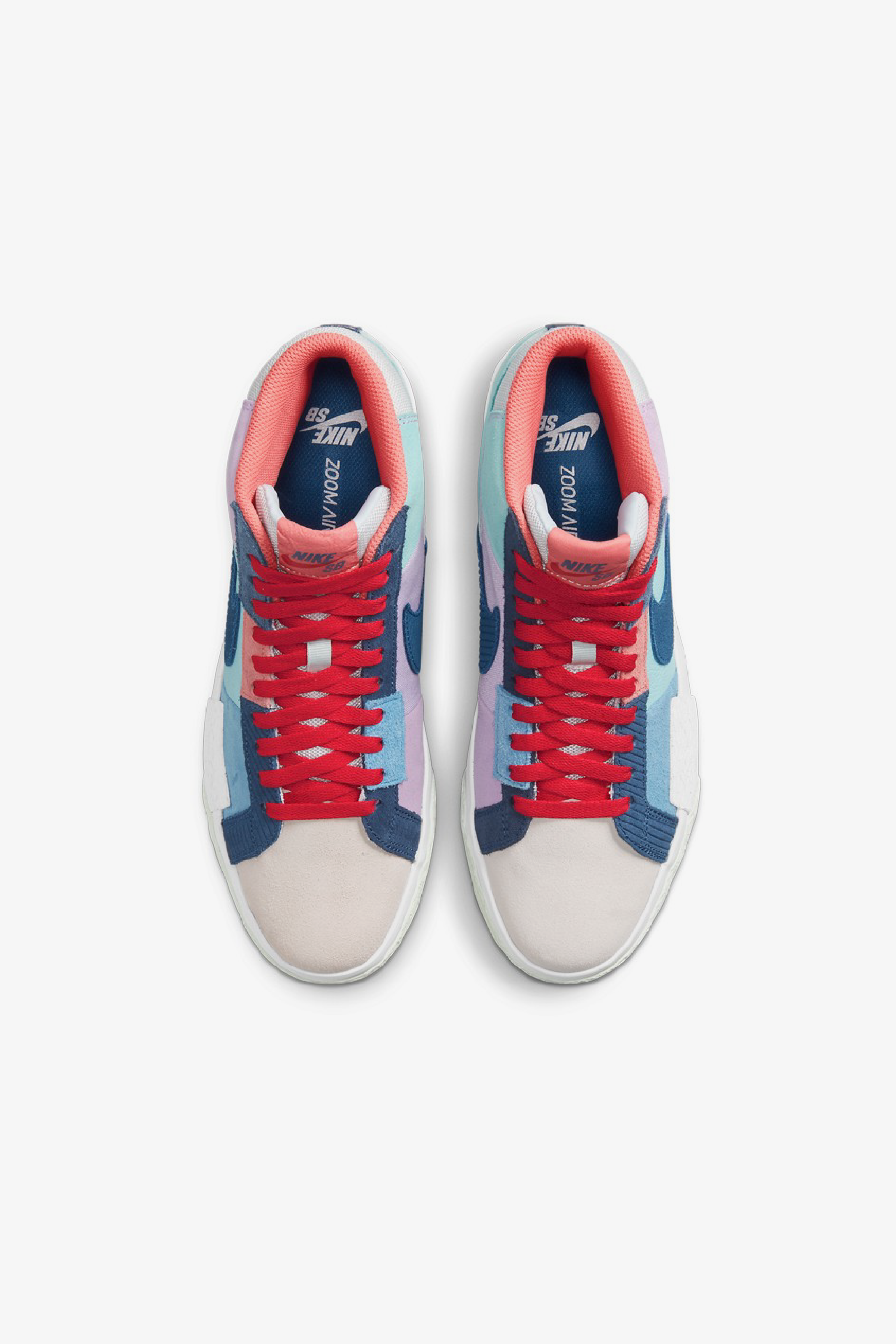 Selectshop FRAME - NIKE SB Nike SB Zoom Blazer Mid PRM "Mosaic" Footwear Dubai