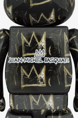 Selectshop FRAME - MEDICOM TOY Jean Michel Basquiat #8 Be@rbrick 100% & 400% Set Collectibles Dubai