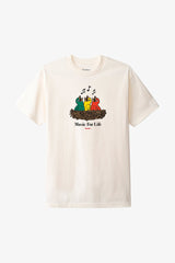 Selectshop FRAME - BUTTER GOODS Music For Life Tee T-Shirts Dubai