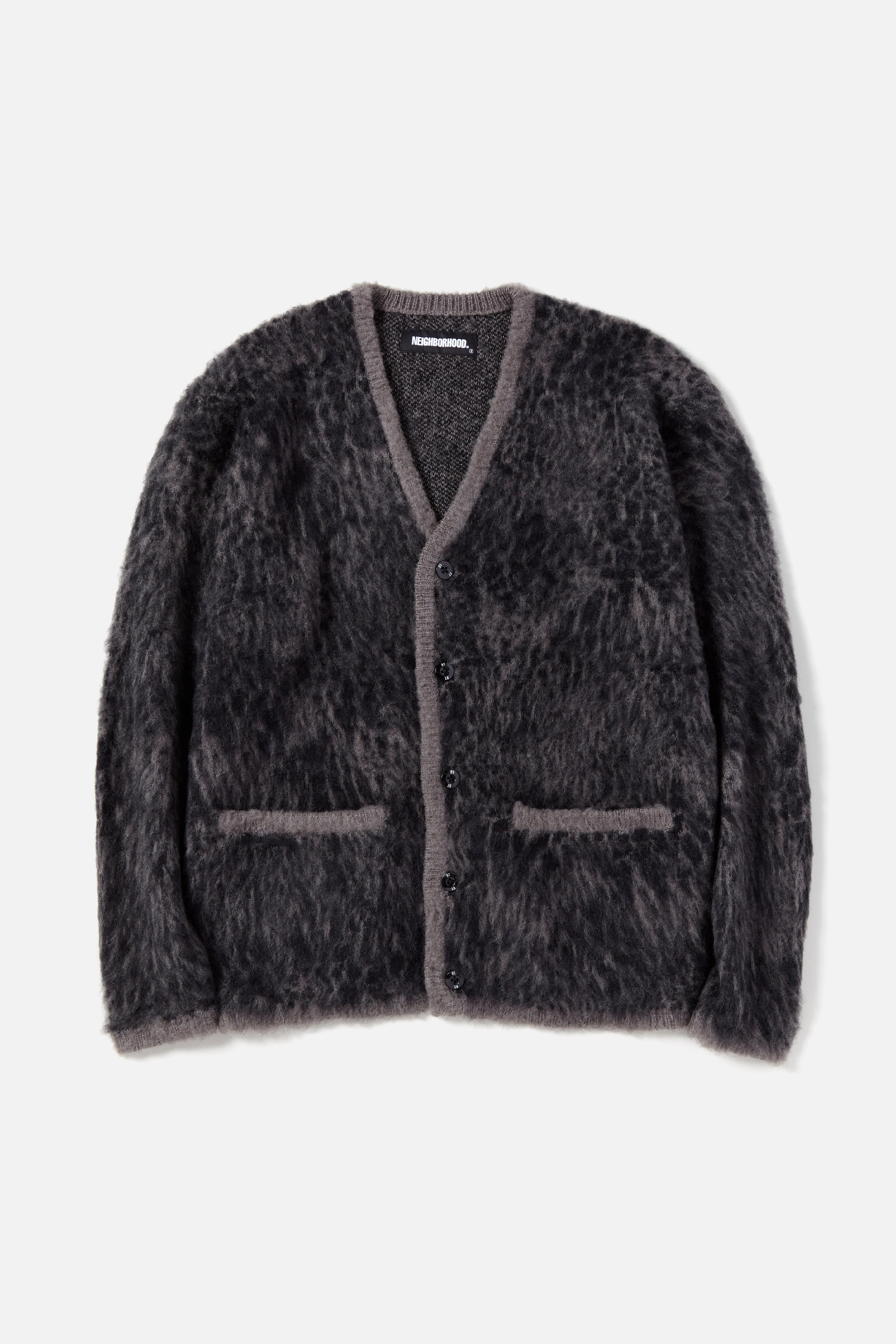 Selectshop FRAME - NEIGHBORHOOD Mohair Cardigan / AN-Knit . LS Sweats-knits Dubai