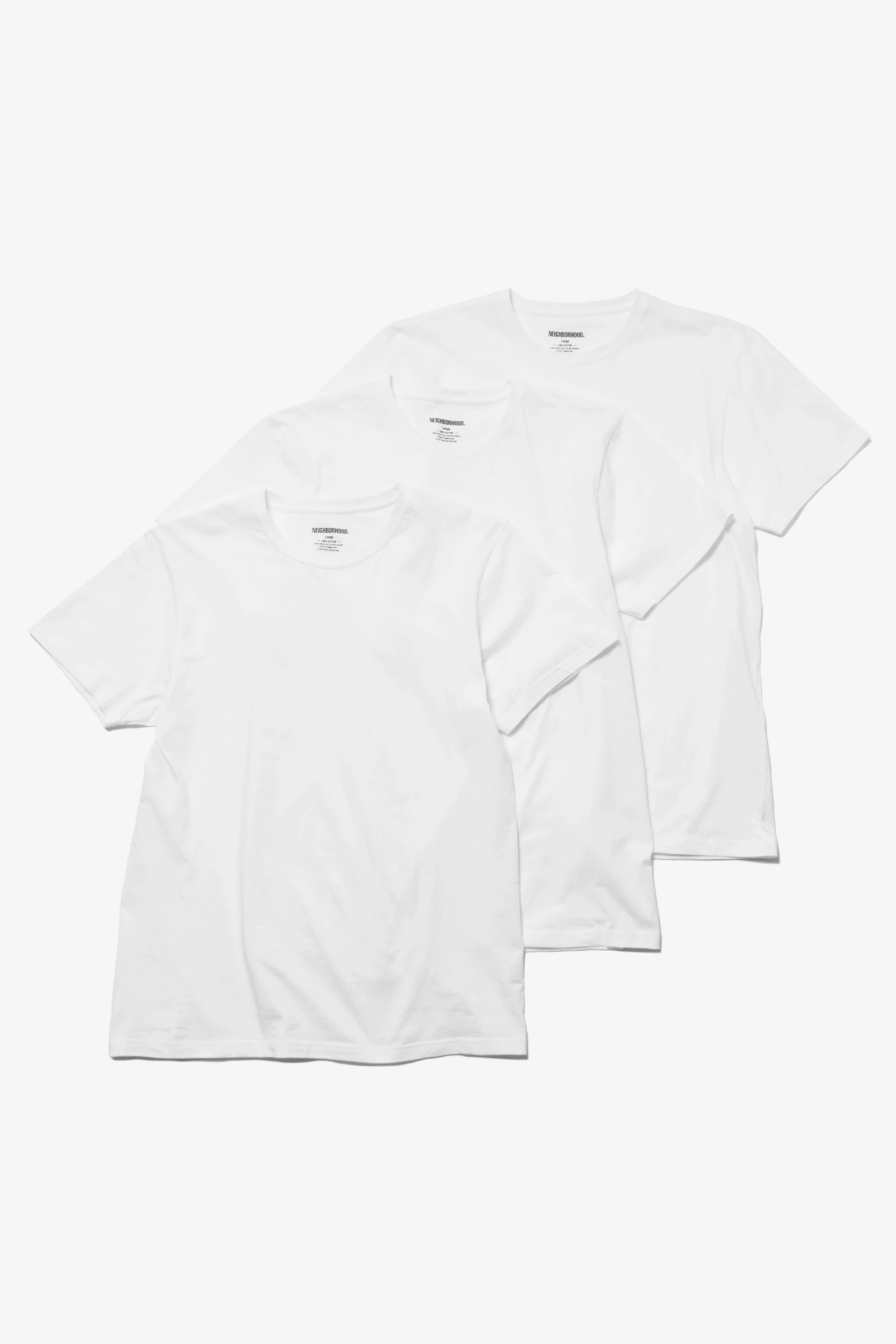 Selectshop FRAME - NEIGHBORHOOD Classic 3pac / C-Crew Tee T-Shirts Dubai