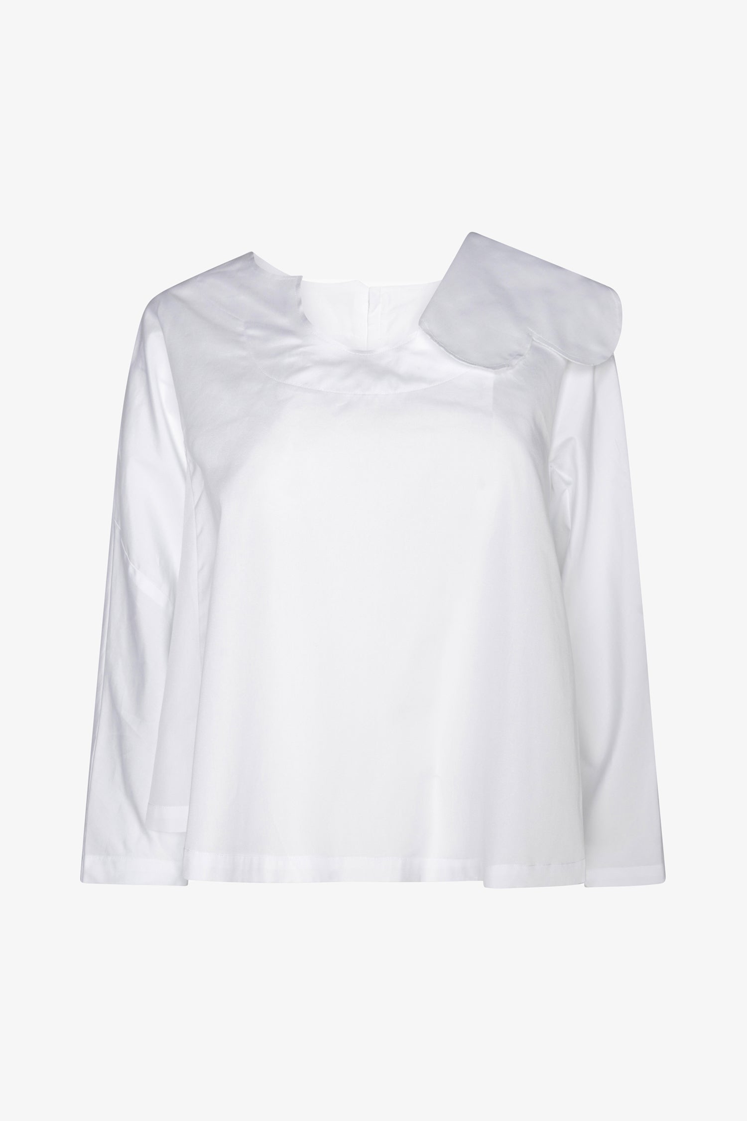 Selectshop FRAME - COMME DES GARÇONS GIRL Half Peter-Pan Collar Blouse Shirts Dubai