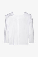 Selectshop FRAME - COMME DES GARÇONS GIRL Half Peter-Pan Collar Blouse Shirts Dubai