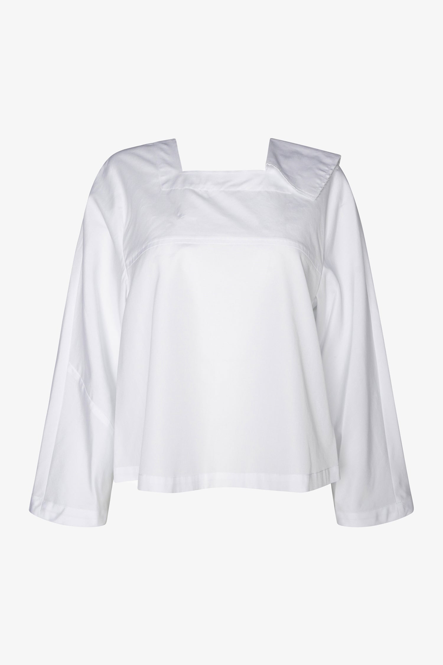 Selectshop FRAME - COMME DES GARÇONS GIRL Half Square Collar Blouse Shirts Dubai