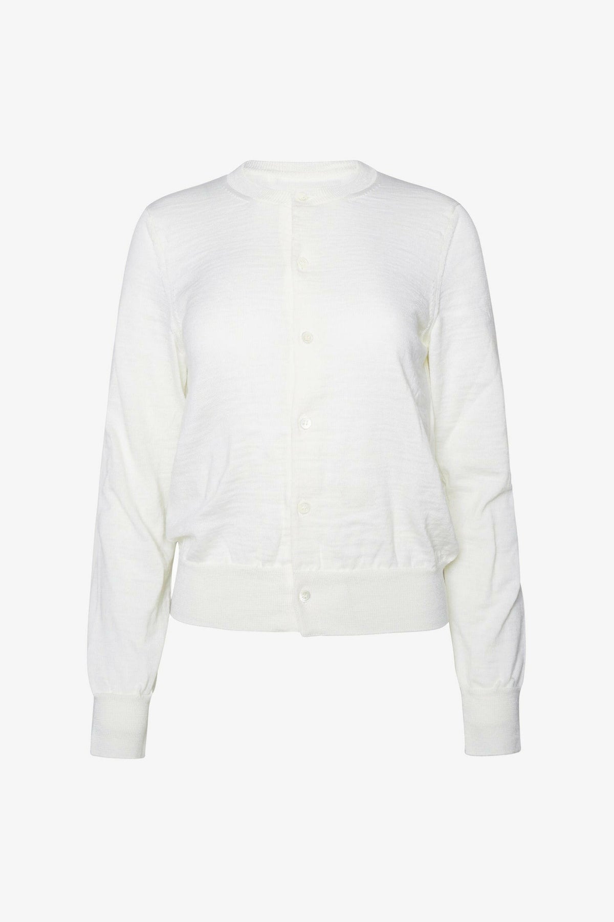 Selectshop FRAME - COMME DES GARÇONS GIRL Fine-Knit Buttoned Cardigan Sweats-knits Dubai