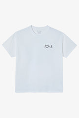 Selectshop FRAME - POLAR SKATE CO. Notre Dame Fill Logo Tee T-Shirts Dubai