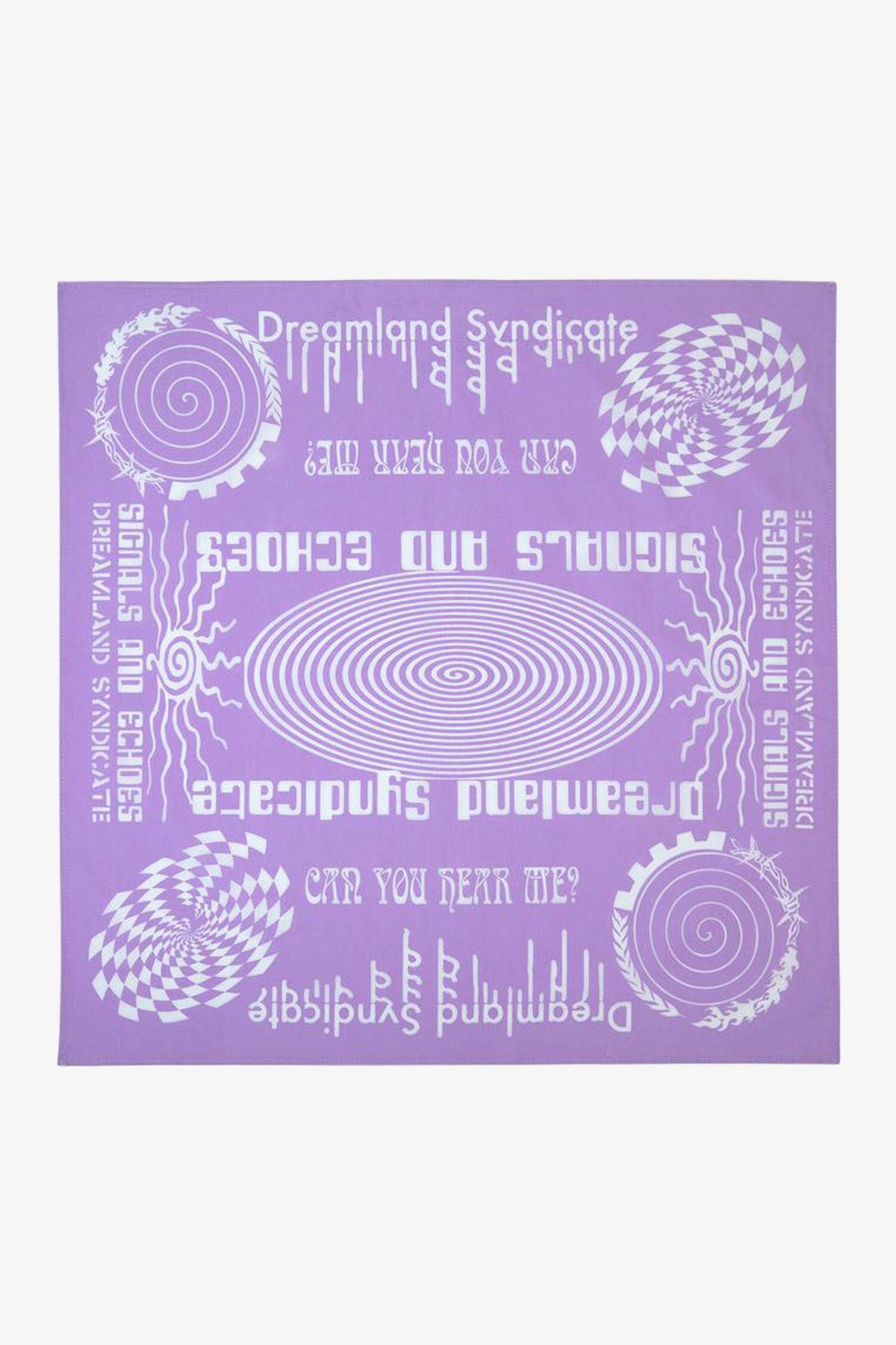 Selectshop FRAME - DREAMLAND SYNDICATE Signals/Echoes Bandana All-Accessories Dubai