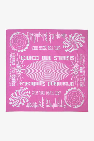 Signals/Echoes Bandana