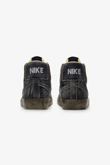 Selectshop FRAME - NIKE SB Blazer Mid PRM "Faded Black" footwear Dubai