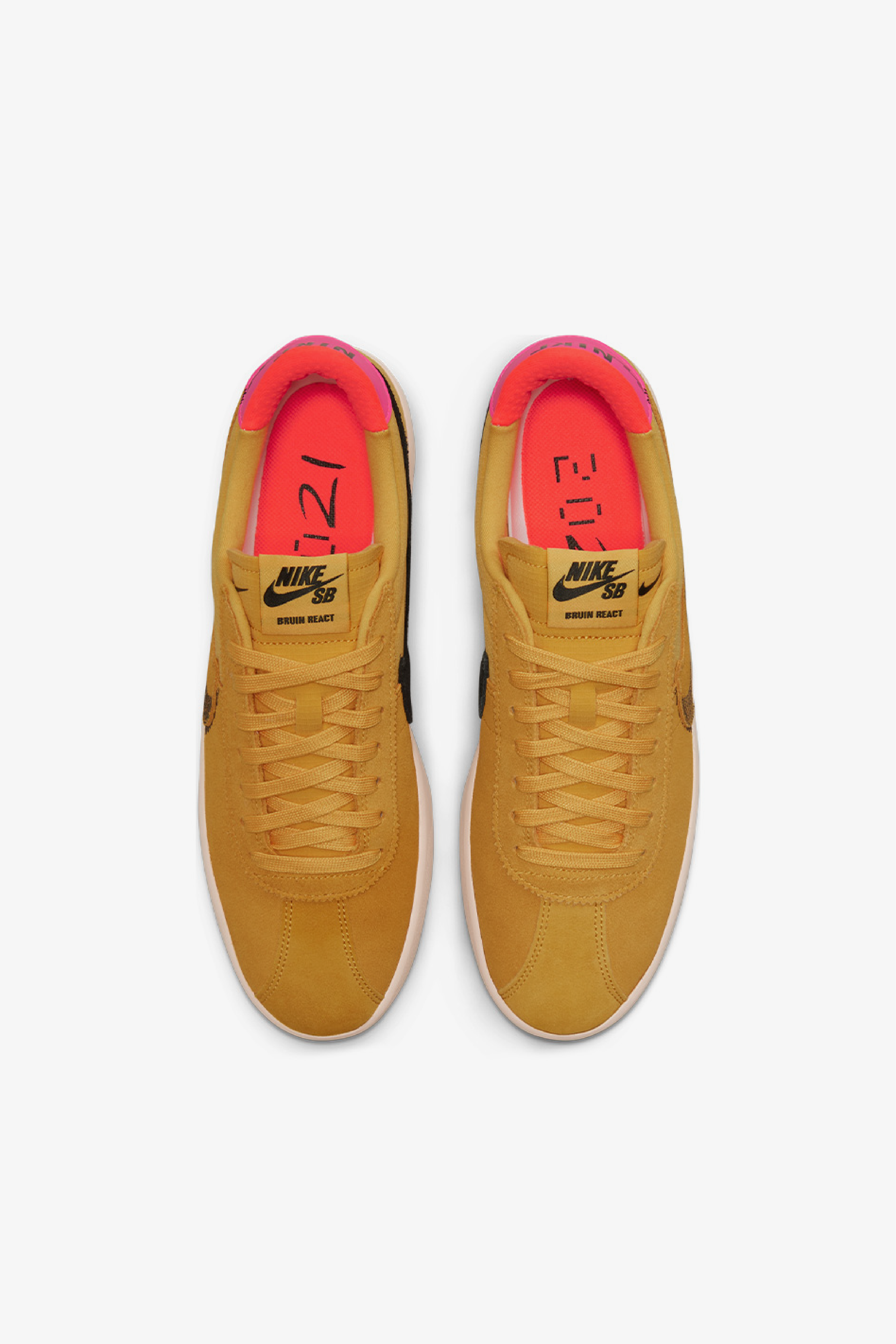 Selectshop FRAME - NIKE SB Nike SB Bruin React “Pollen” Footwear Dubai