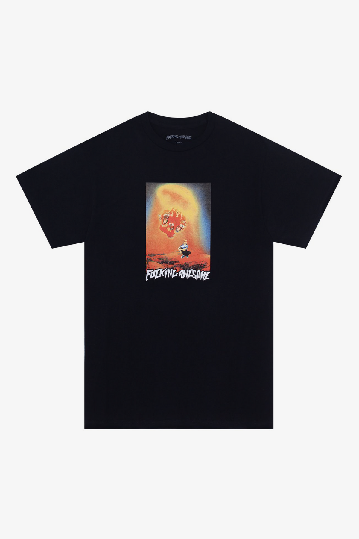 Selectshop FRAME - FUCKING AWESOME Arrival Tee T-Shirts Dubai