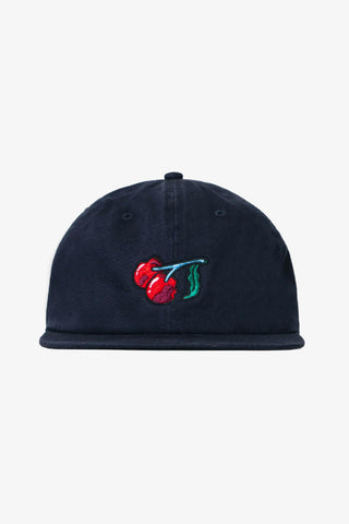 Cherise 6 Panel Cap Navy Twill