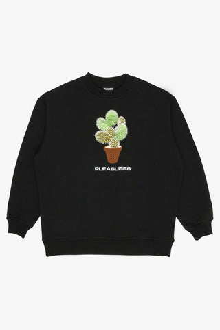 Spike Embroidered Crewneck