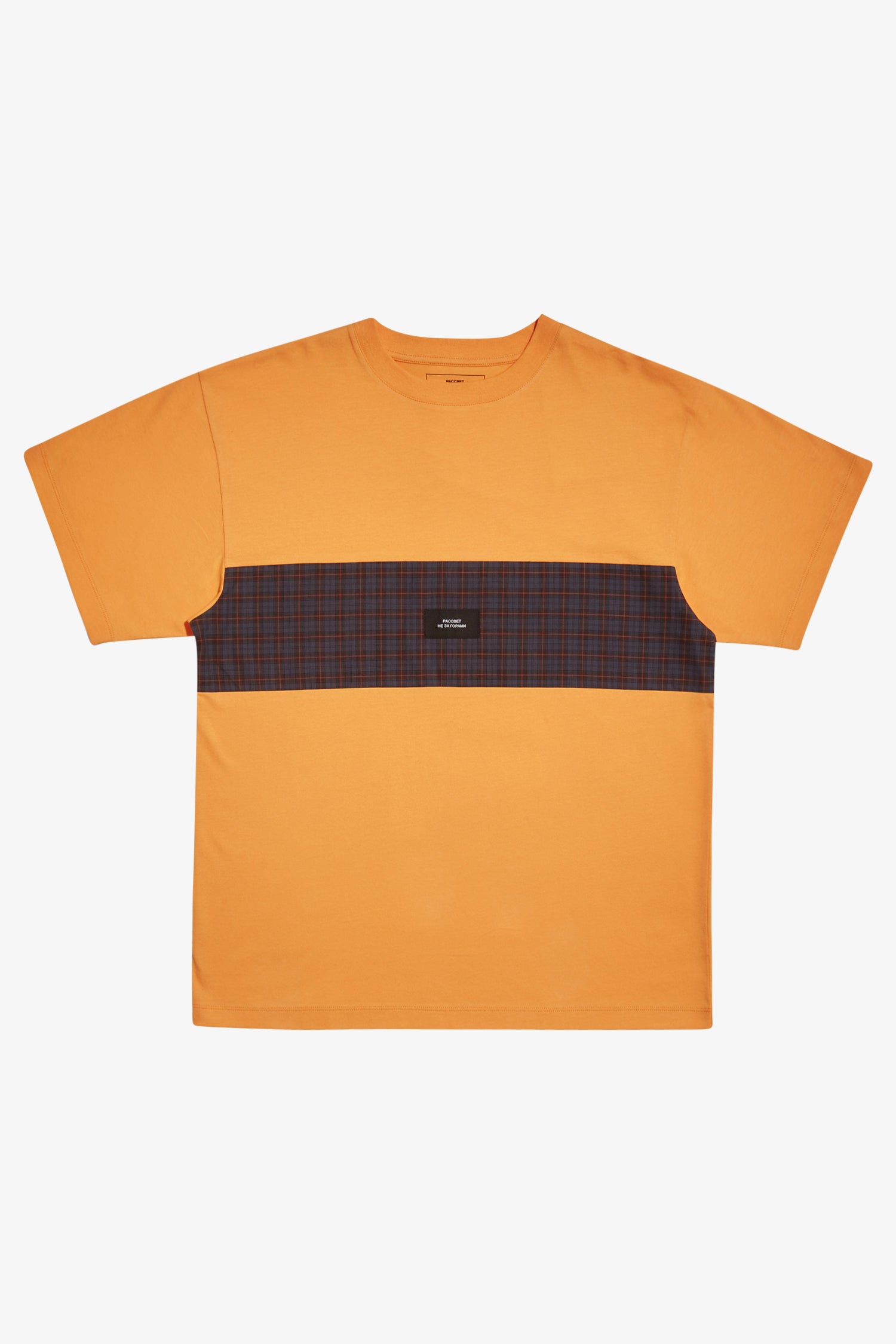 Selectshop FRAME - RASSVET Flannel Band T-Shirt T-Shirt Dubai