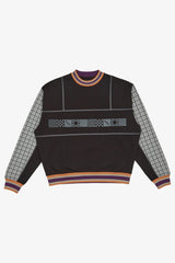 Selectshop FRAME - RASSVET Check Sleeve Sweatshirt Sweatshirt Dubai