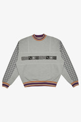 Selectshop FRAME - RASSVET Check Sleeve Sweatshirt Sweatshirt Dubai