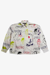 Selectshop FRAME - RASSVET HARDCORE Printed Shirt Shirts Dubai